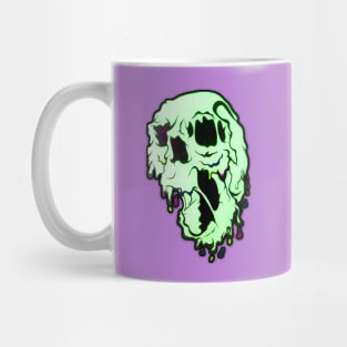 Light Green Melting Monster Mug